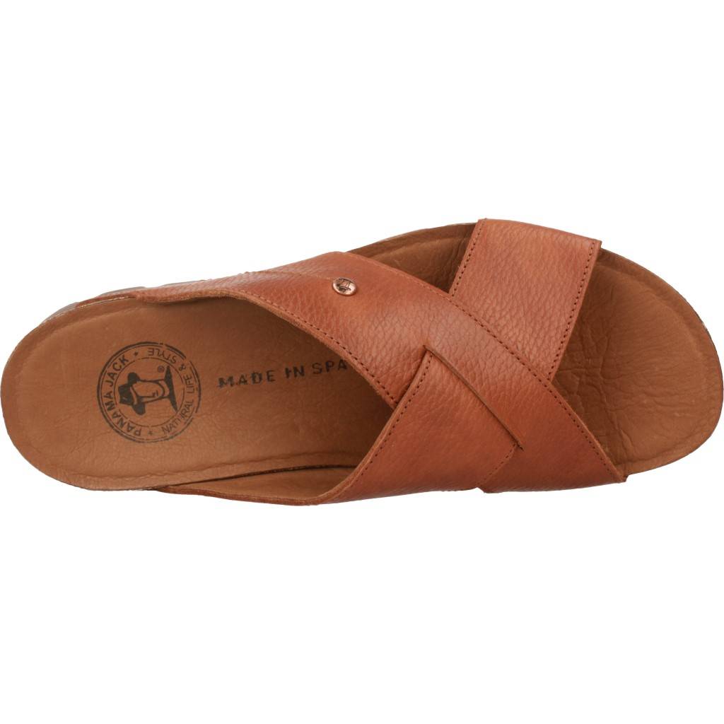 PANAMA JACK SALMAN C en color MARRON (8)