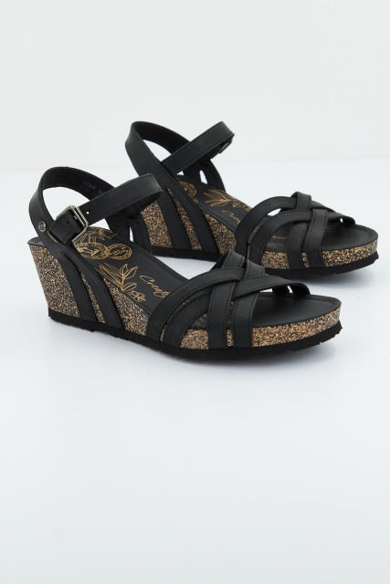 PANAMA JACK VERA BASICS B en color NEGRO (1)