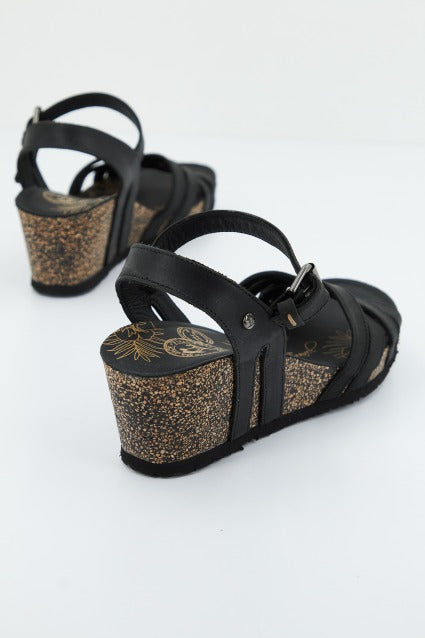 PANAMA JACK VERA BASICS B en color NEGRO (2)