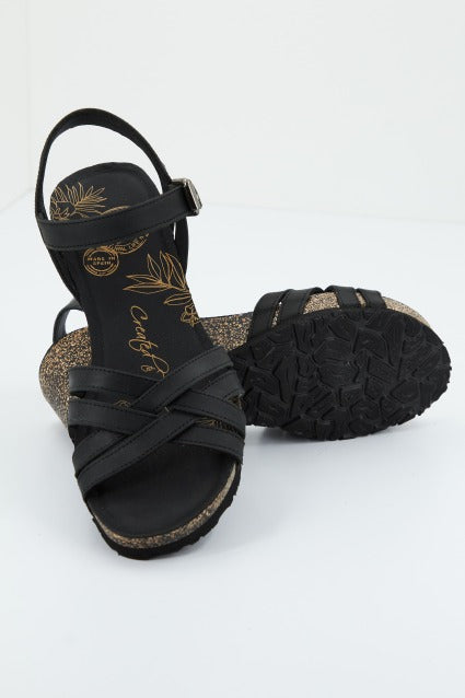 PANAMA JACK VERA BASICS B en color NEGRO (3)