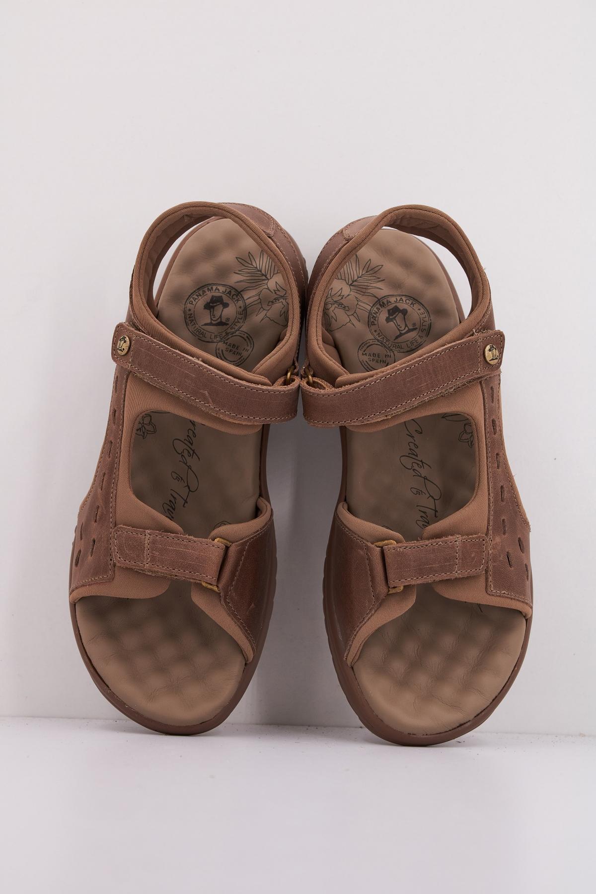 PANAMA JACK NILO BASICS B en color MARRON (3)