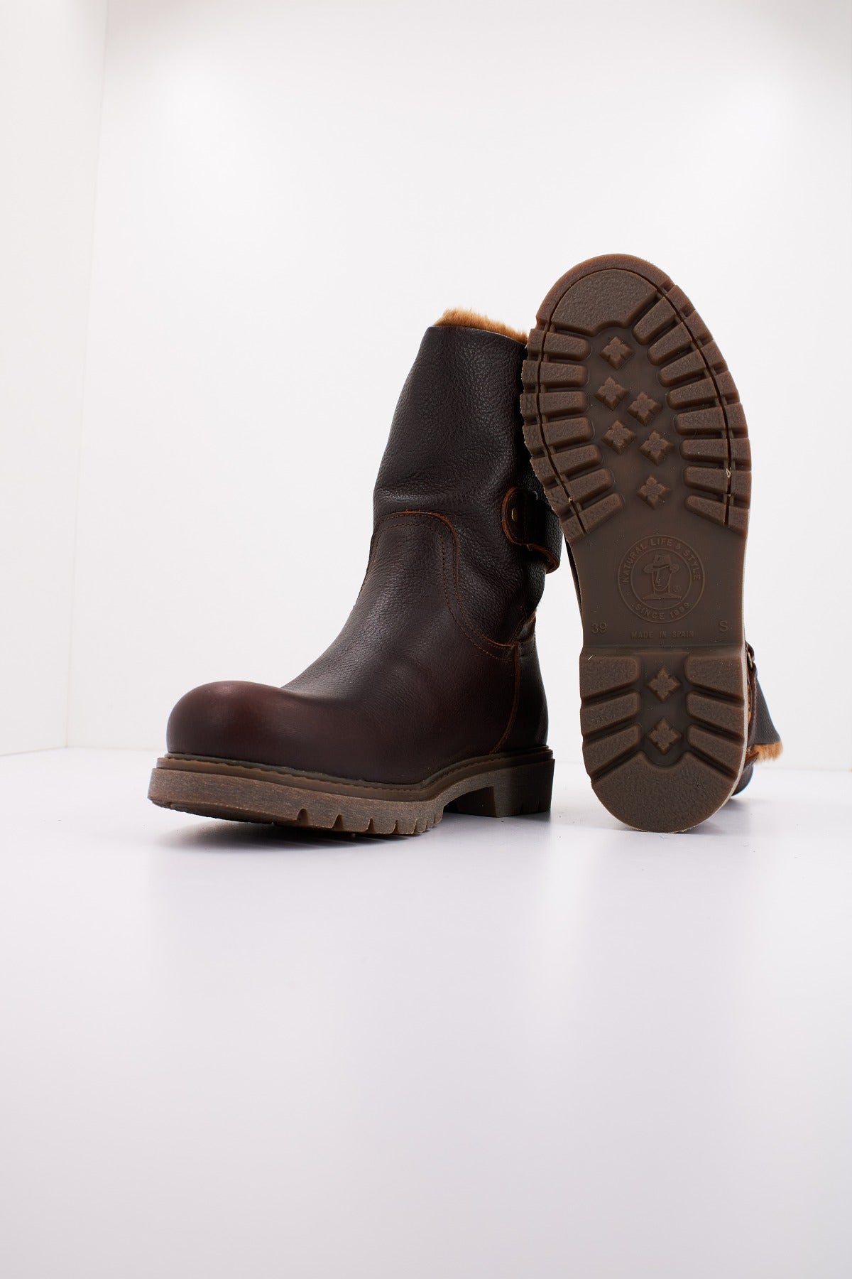 PANAMA JACK FELIA B en color MARRON (4)