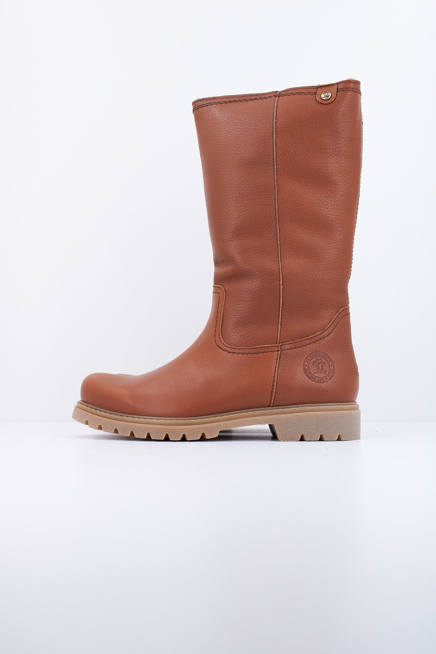 PANAMA JACK BAMBINA B en color MARRON (1)