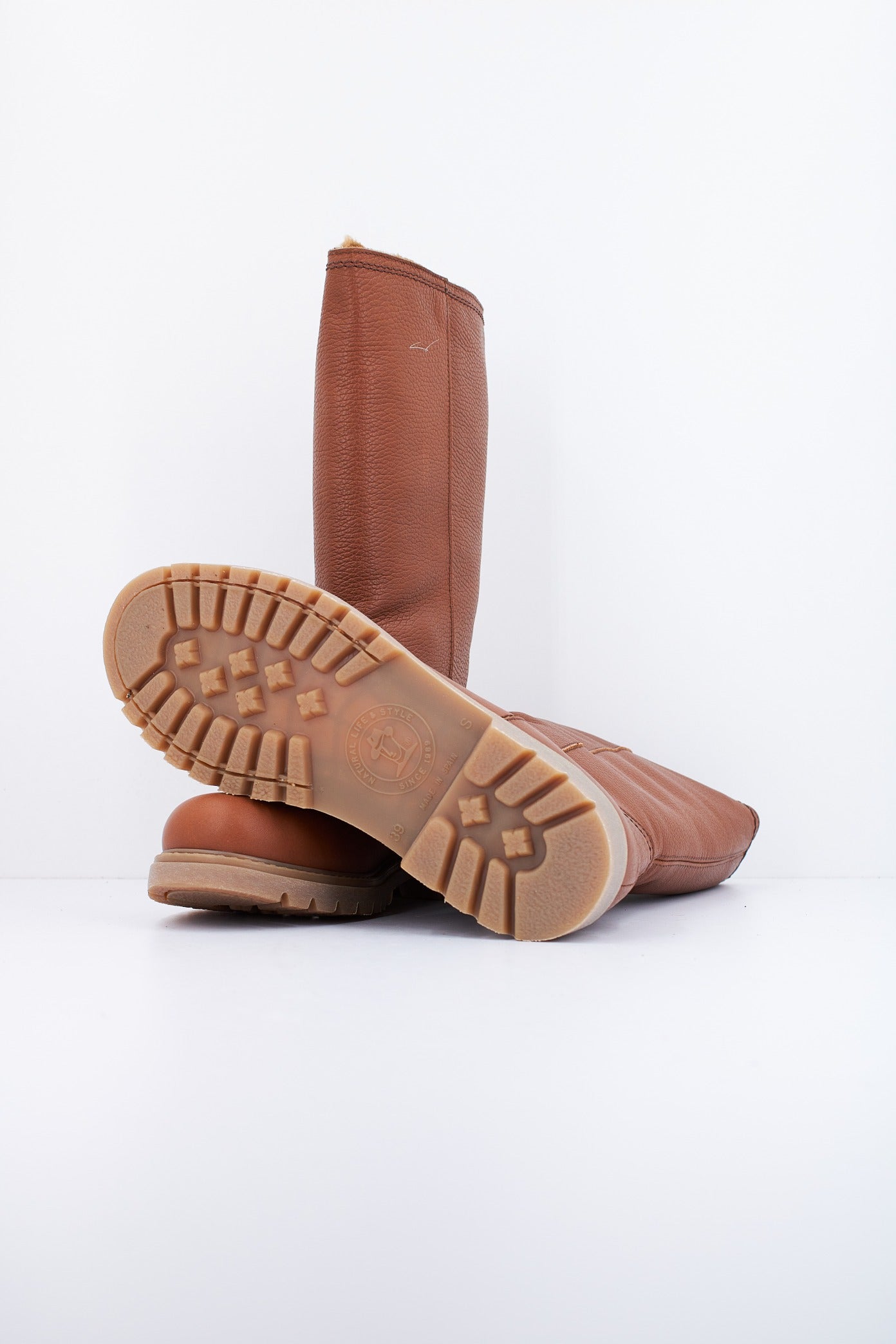 PANAMA JACK BAMBINA B en color MARRON (4)