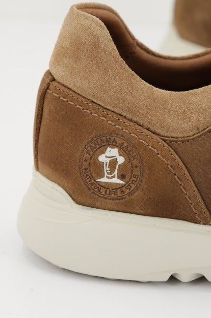 PANAMA JACK JULIUS C en color MARRON (4)
