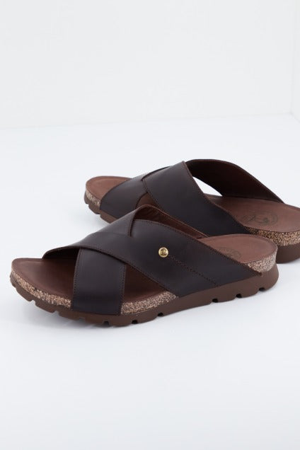 PANAMA JACK SALMAN en color MARRON (1)