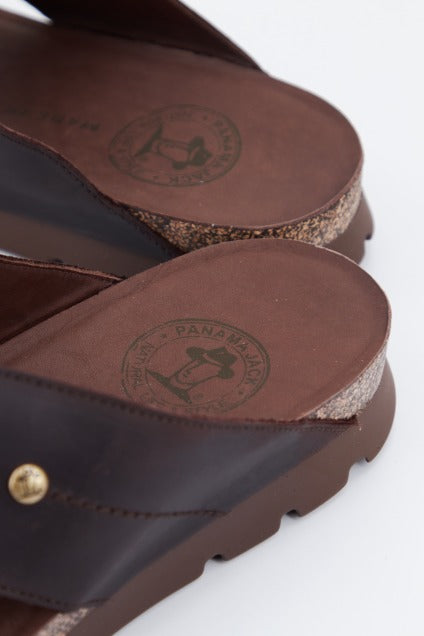 PANAMA JACK SALMAN en color MARRON (2)