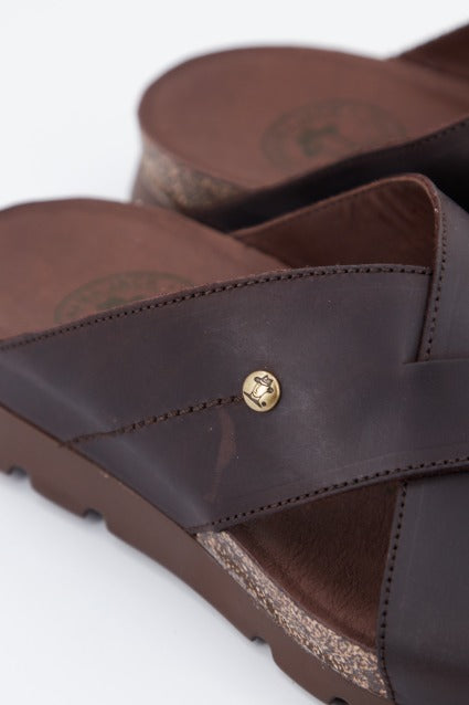 PANAMA JACK SALMAN en color MARRON (3)