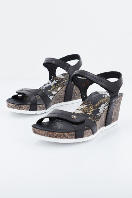 PANAMA JACK JULIA BOULEVARD B en color NEGRO (1)