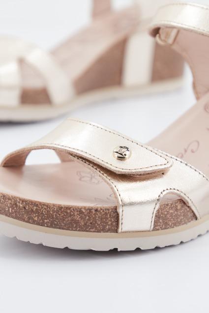 PANAMA JACK JULIA SHINE B en color ORO (2)