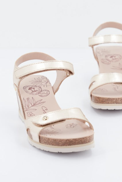 PANAMA JACK JULIA SHINE B en color ORO (4)