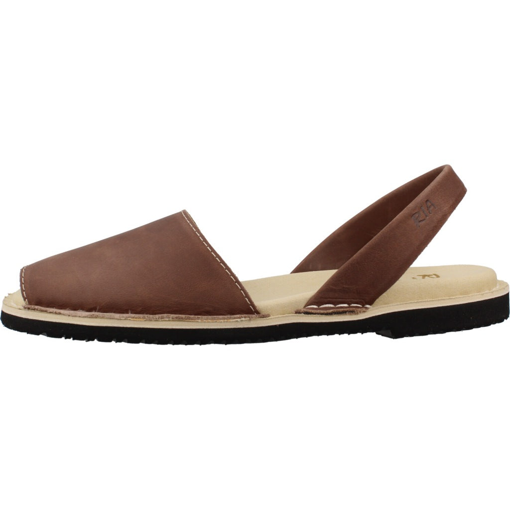 RIA MENORCA ANATOMIC CAB SANDALIA PICASSO en color MARRON (2)