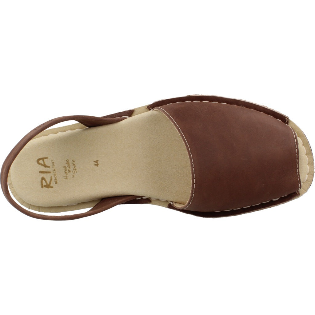 RIA MENORCA ANATOMIC CAB SANDALIA PICASSO en color MARRON (7)