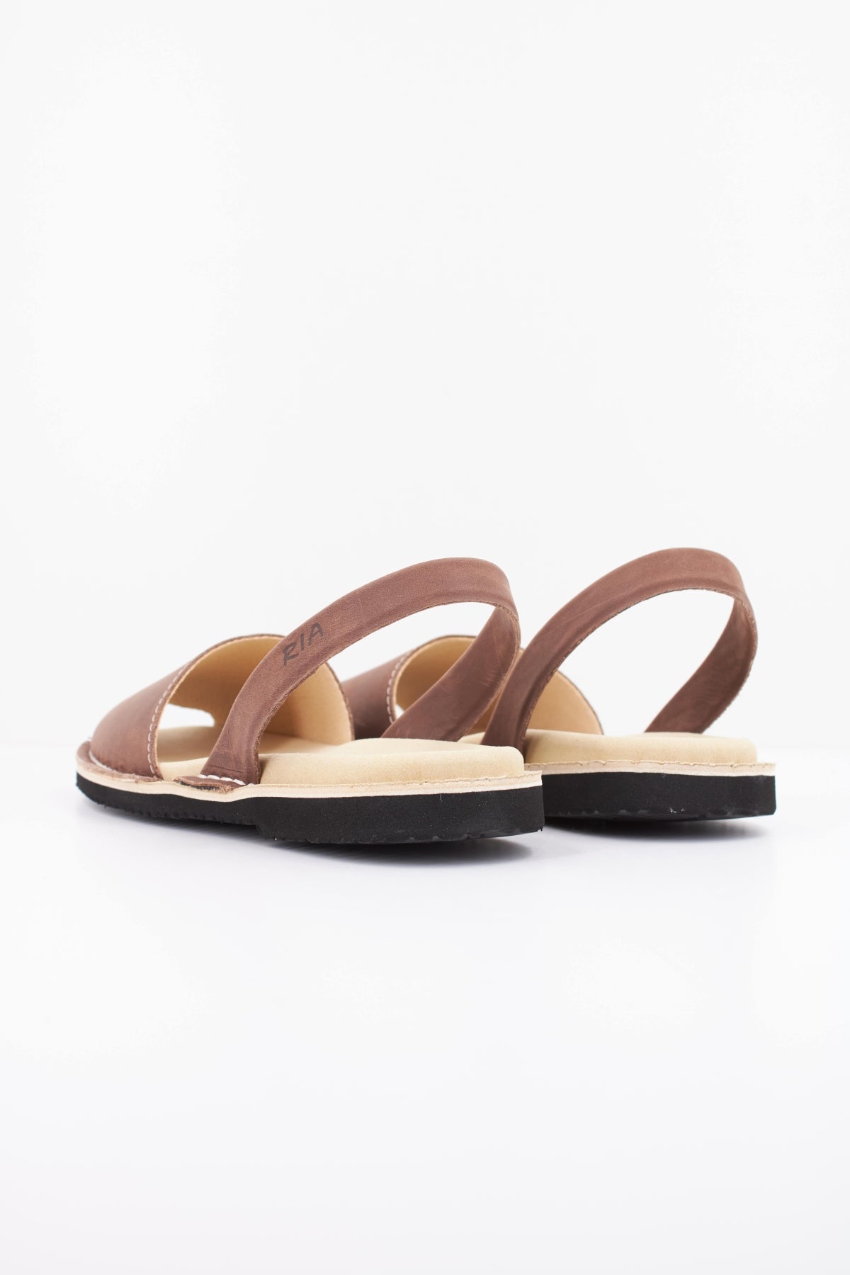 RIA MENORCA ANATOMIC CAB SANDALIA PICASSO en color MARRON (4)