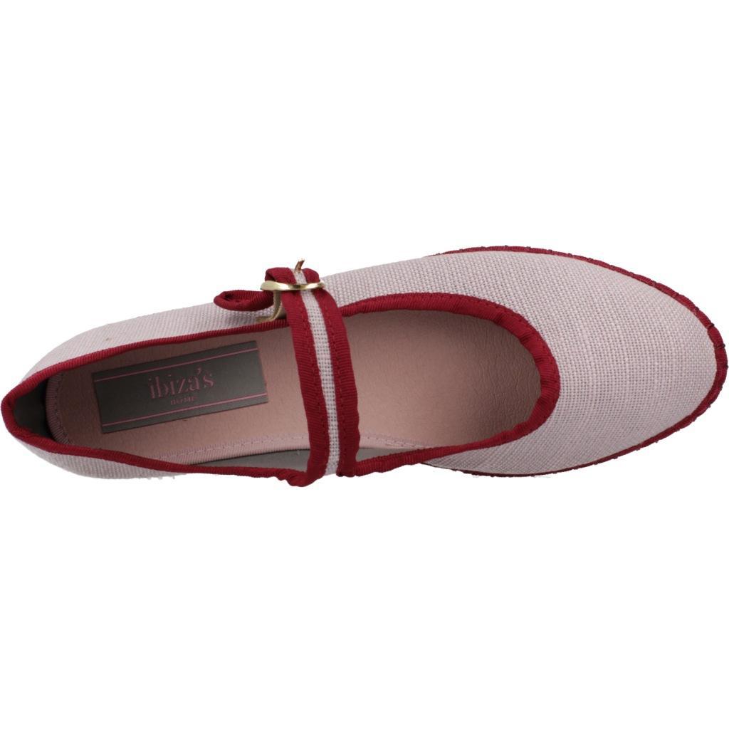 IBIZAS HERITAGE MARYJANE en color ROJO (7)