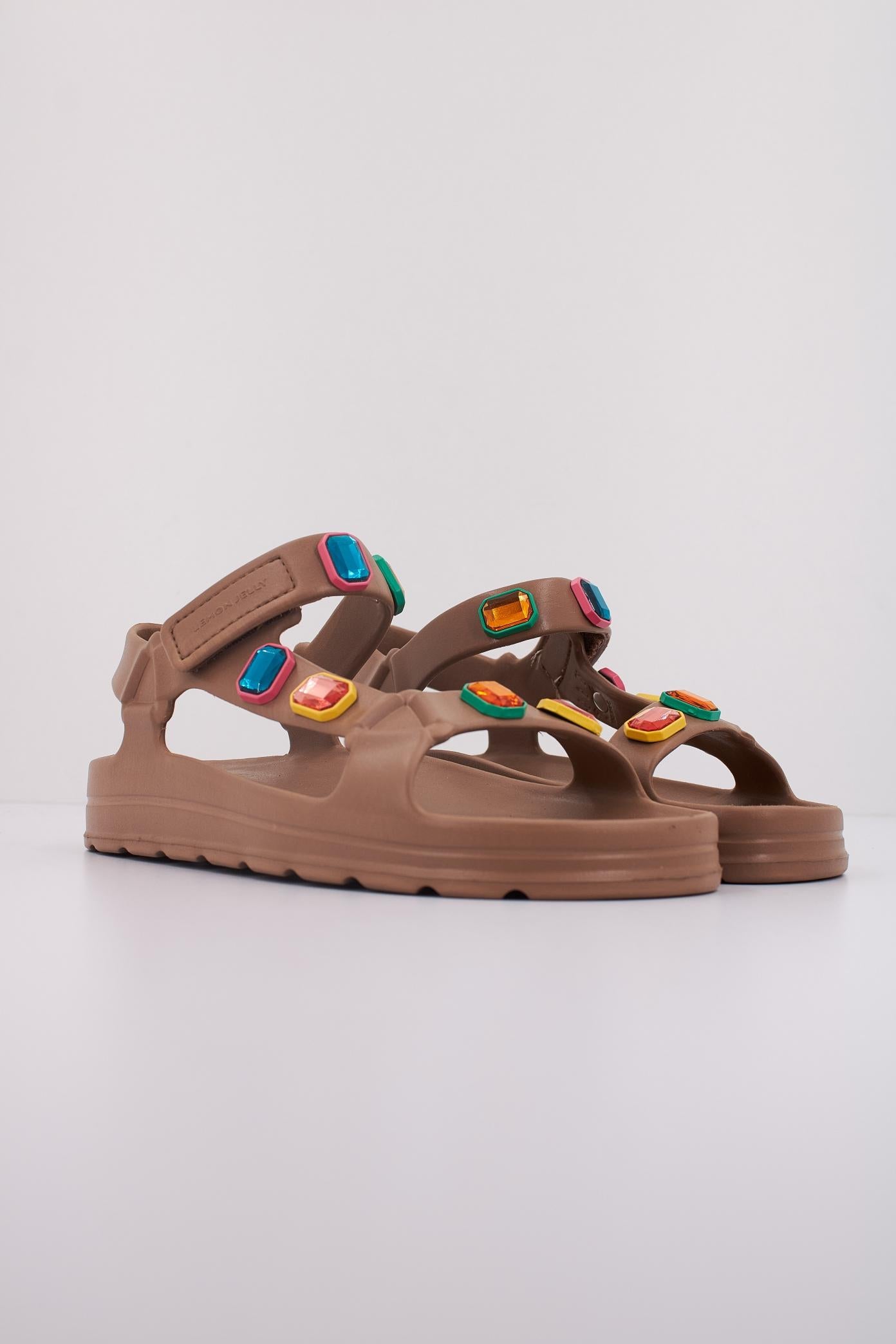 LEMON JELLY ARWEN en color MARRON (2)