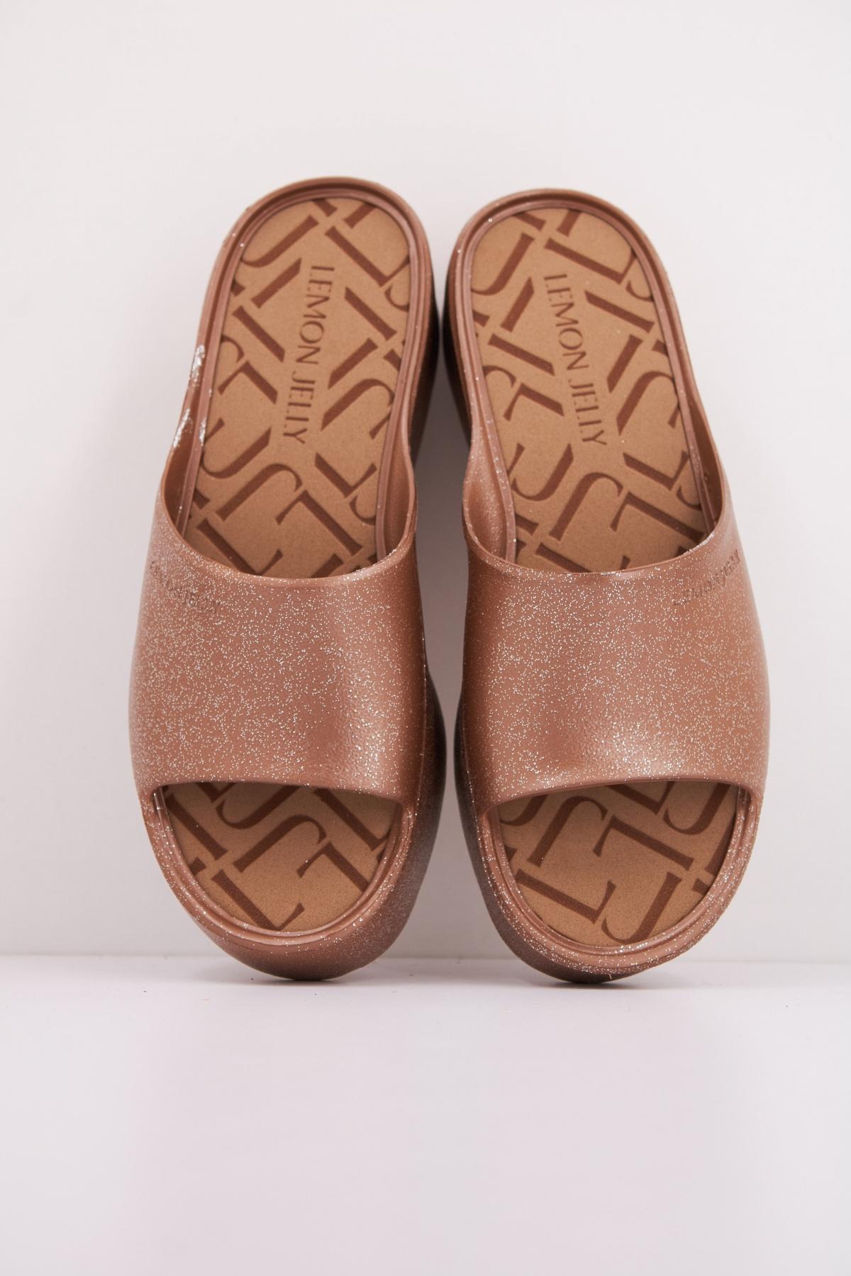 LEMON JELLY FIORELLA en color MARRON (3)