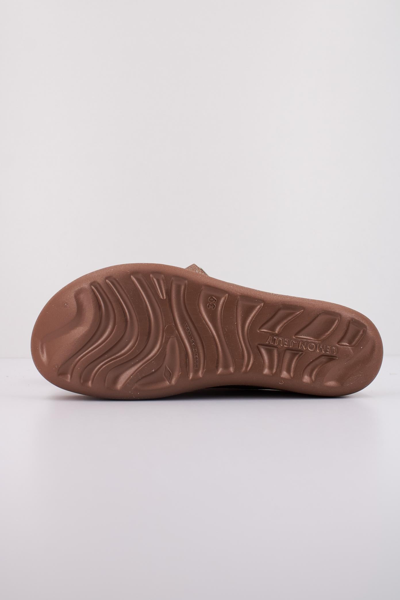 LEMON JELLY GIULIETTA en color MARRON (5)