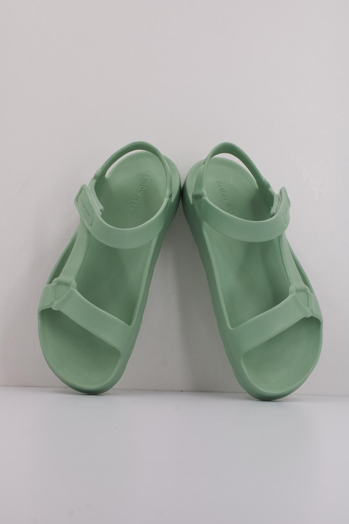 LEMON JELLY NOLA en color VERDE (3)