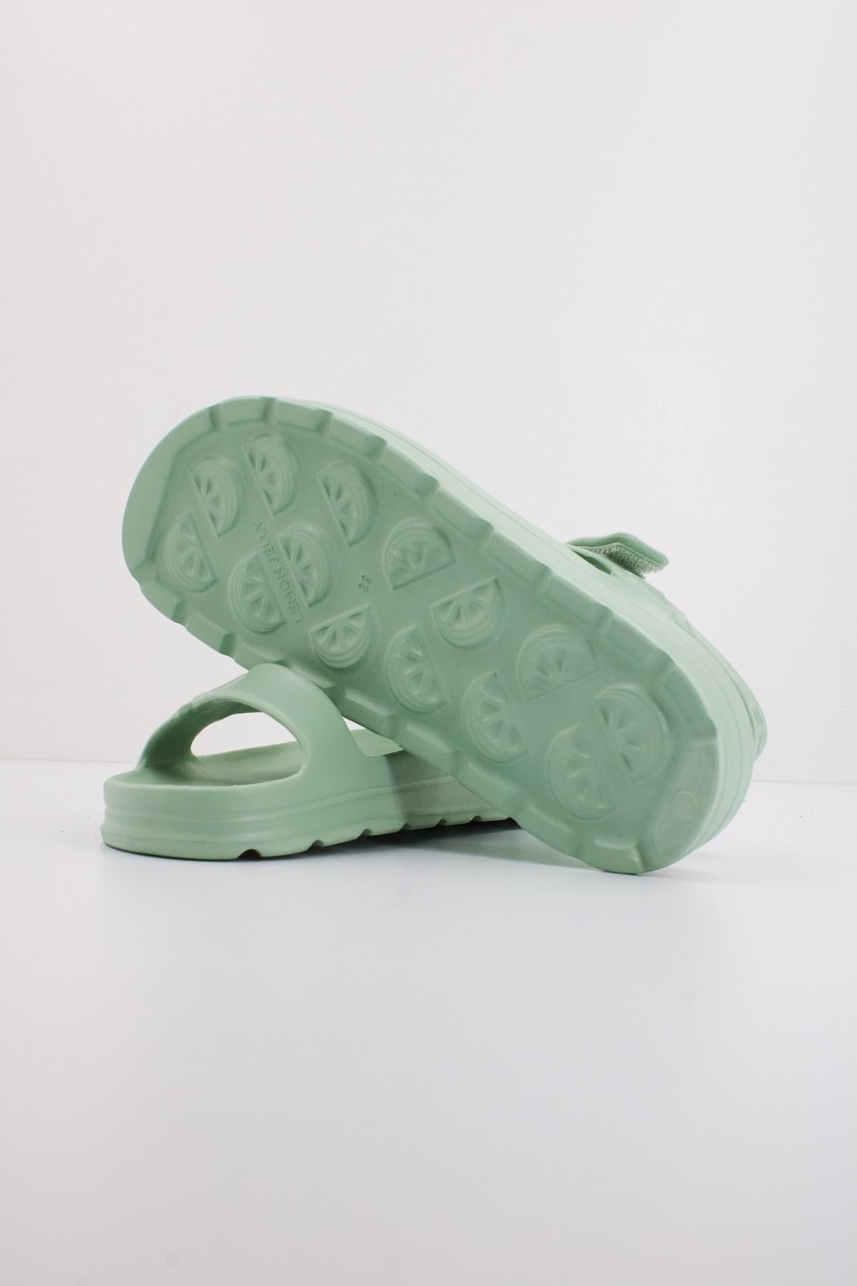 LEMON JELLY NOLA en color VERDE (5)