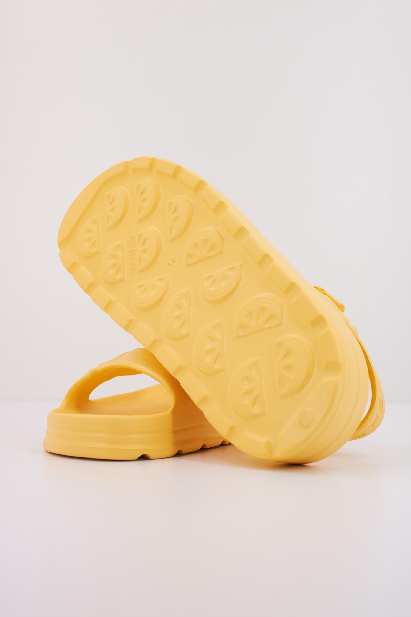 LEMON JELLY NOLA en color AMARILLO (5)