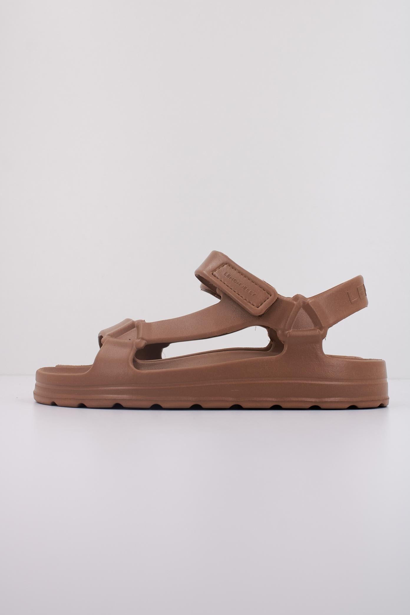 LEMON JELLY NOLA en color MARRON (1)