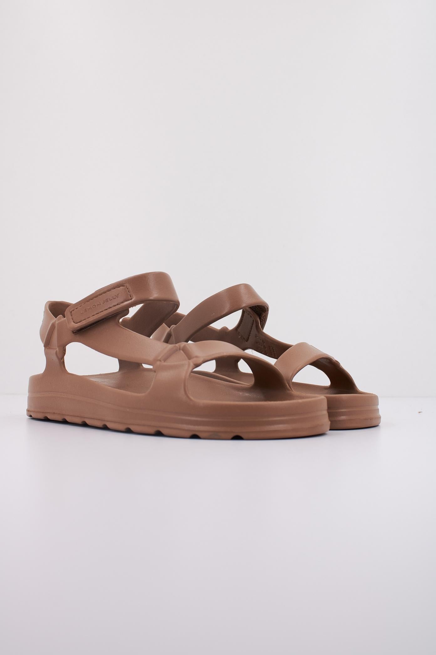 LEMON JELLY NOLA en color MARRON (2)