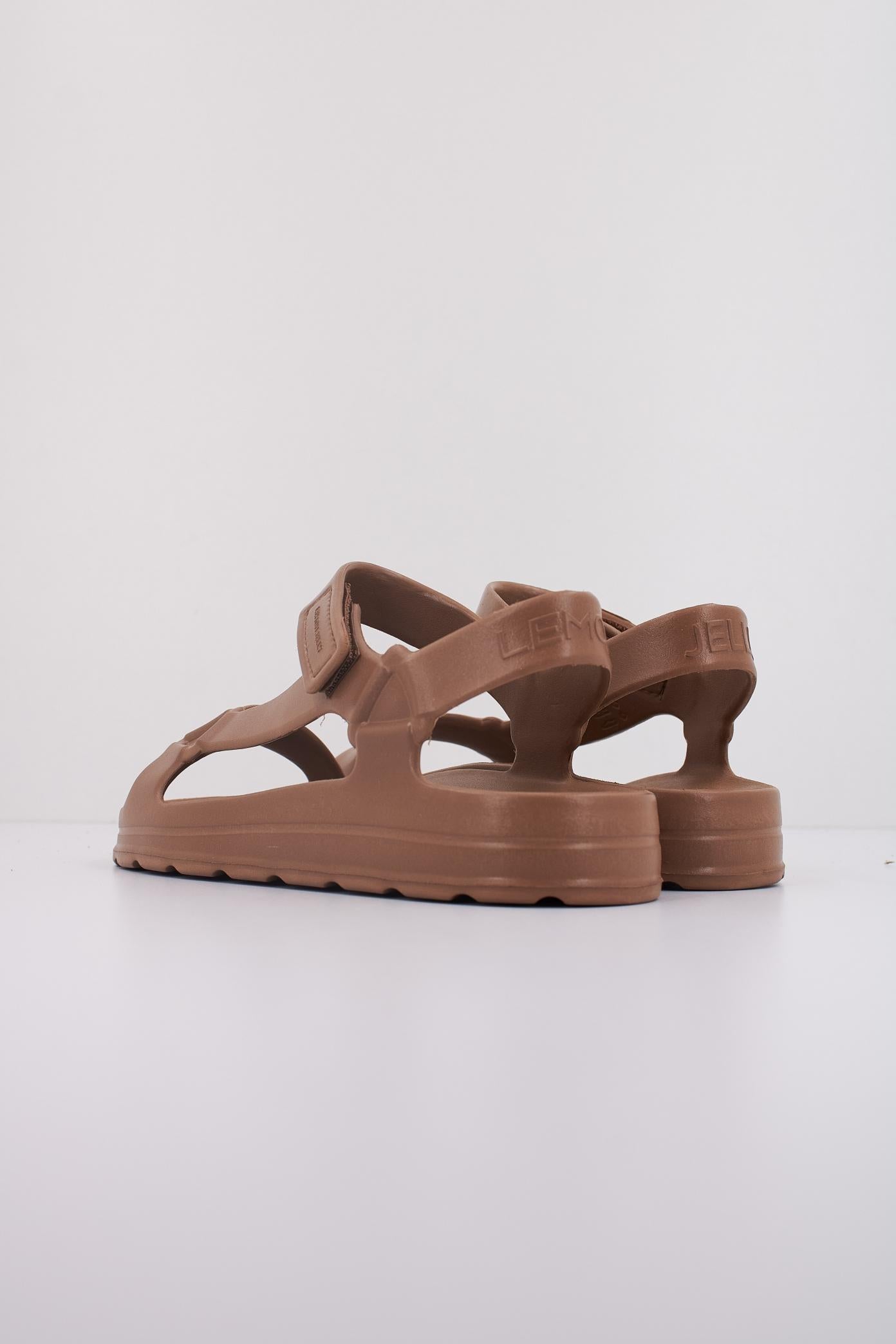 LEMON JELLY NOLA en color MARRON (4)