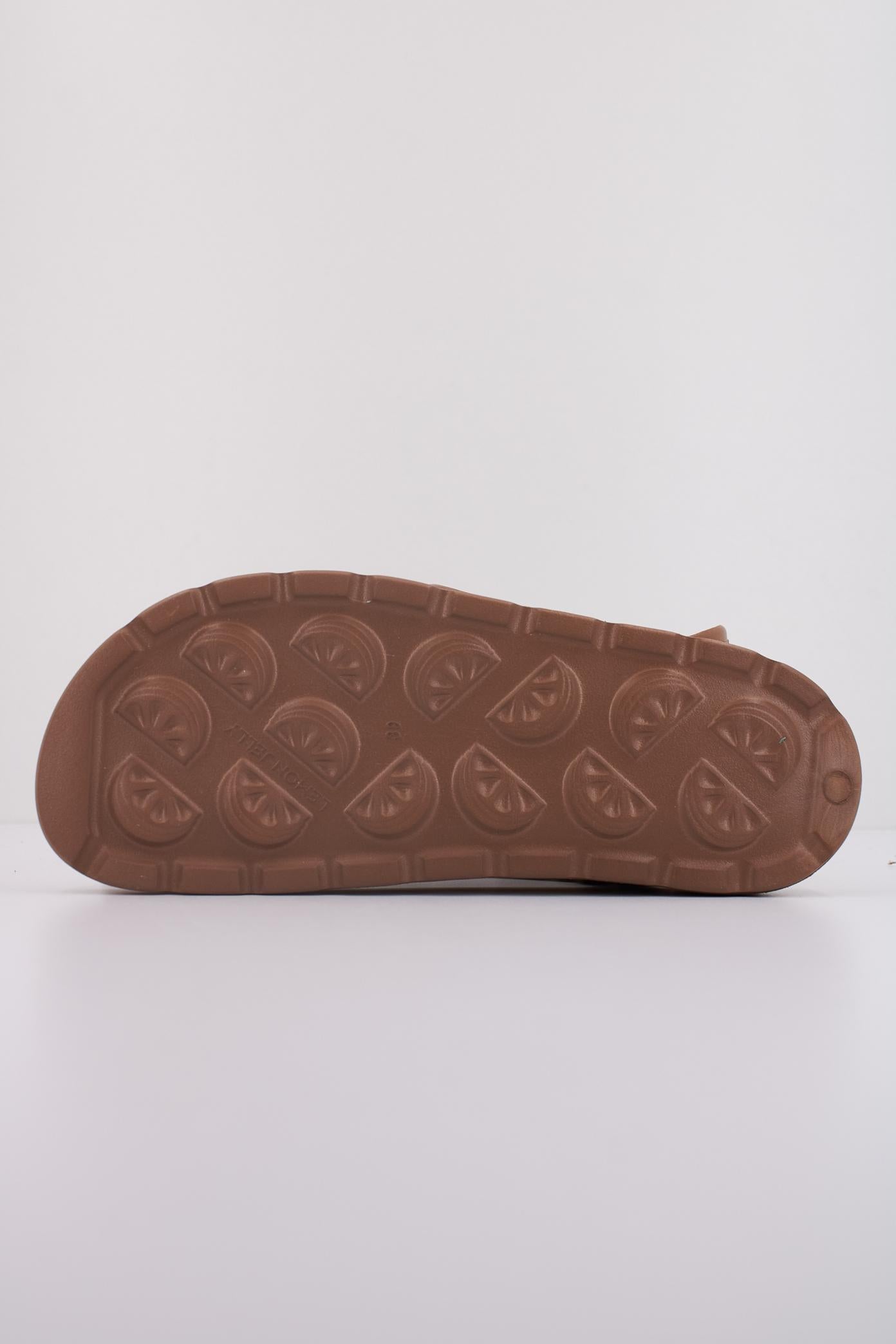 LEMON JELLY NOLA en color MARRON (5)
