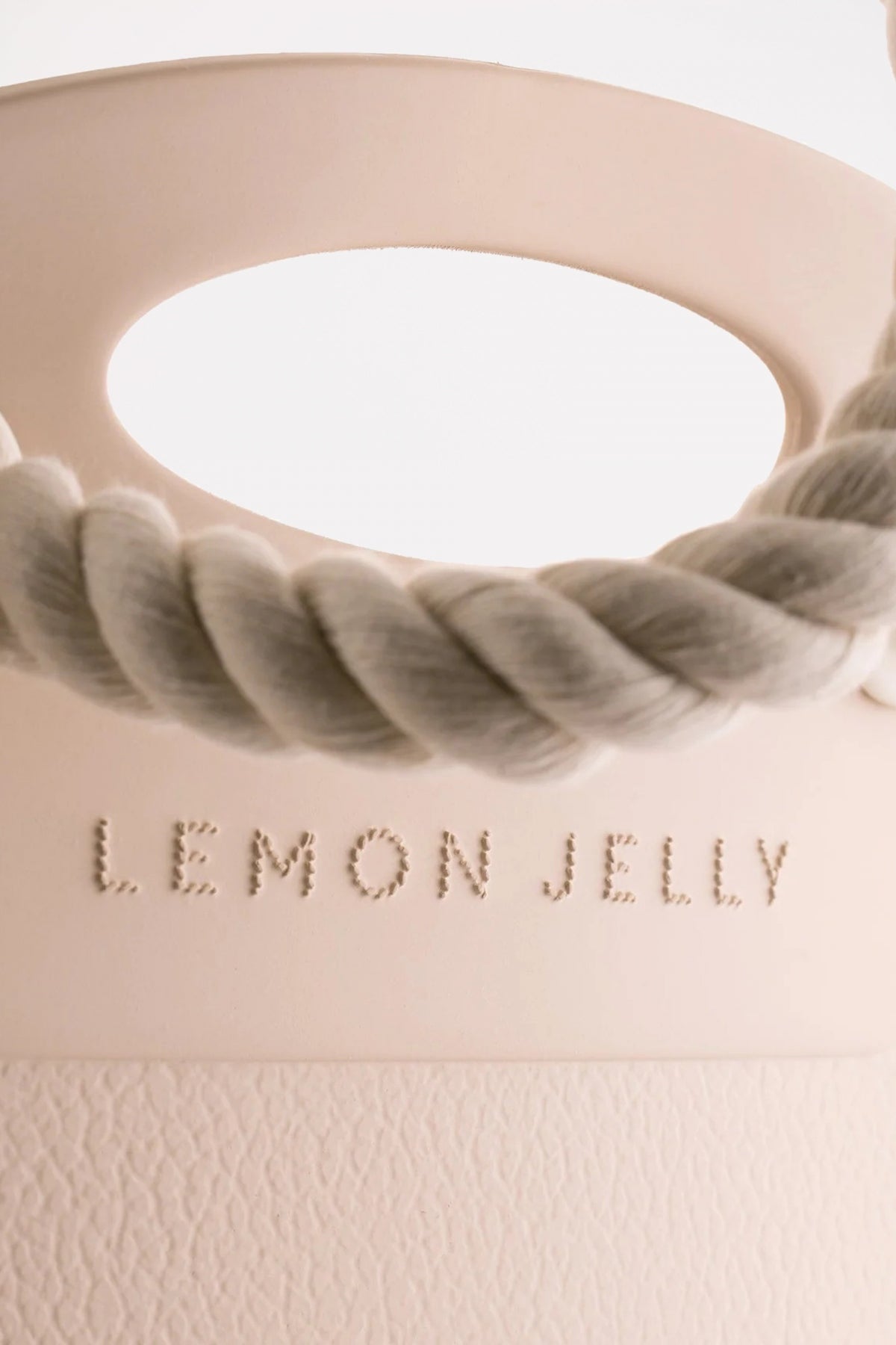LEMON JELLY SPLASHYBAG en color BEIS (3)