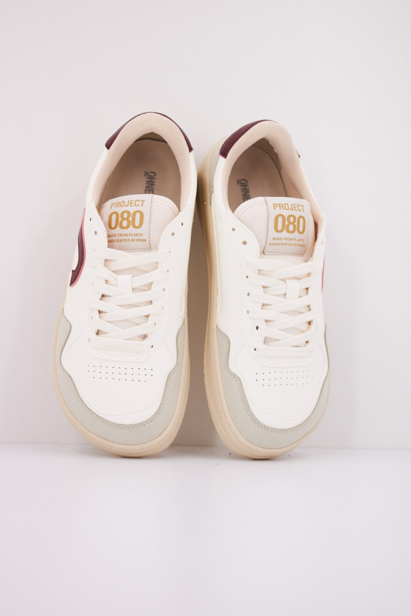 OHNE PROJECT BAREFOOT en color BURDEOS (3)