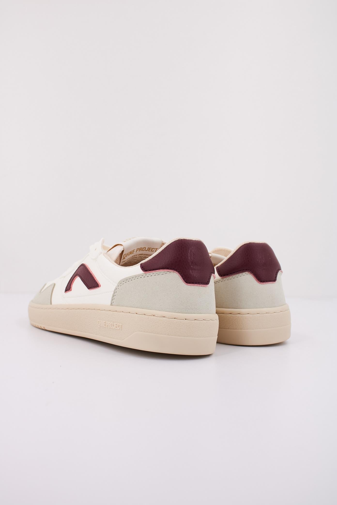 OHNE PROJECT BAREFOOT en color BURDEOS (4)