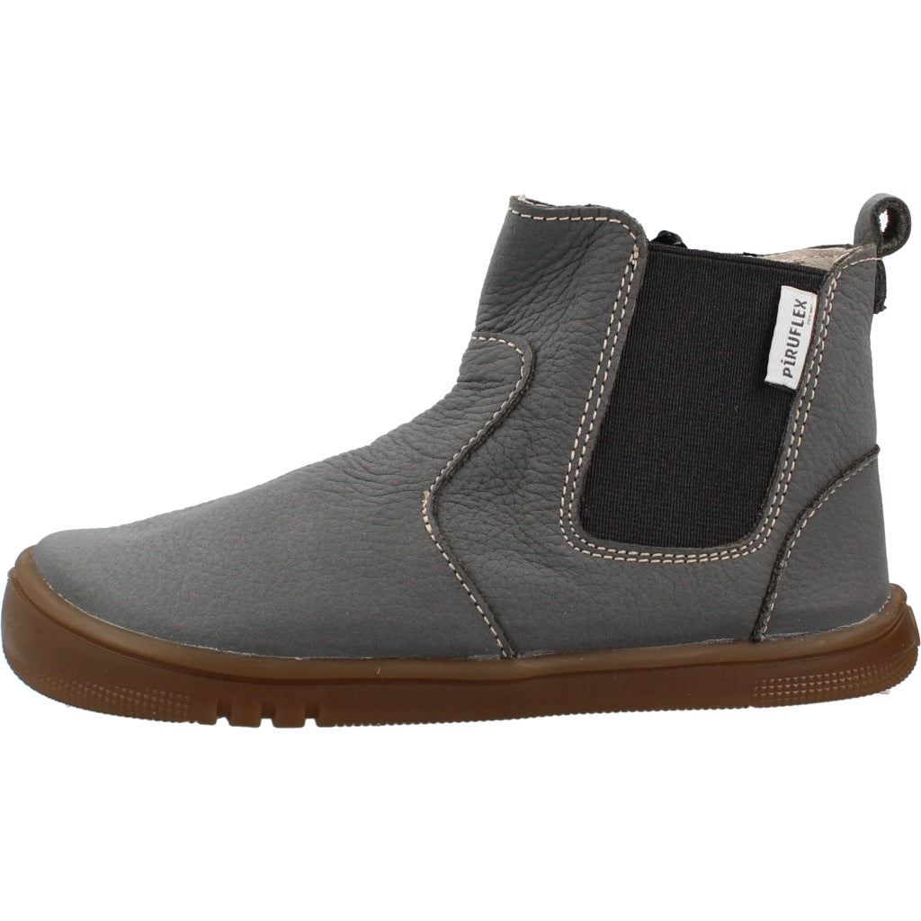 PIRUFLEX PF BOTA ELASTICO LATERAL en color GRIS (2)