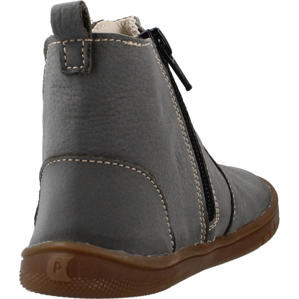 PIRUFLEX PF BOTA ELASTICO LATERAL en color GRIS (3)