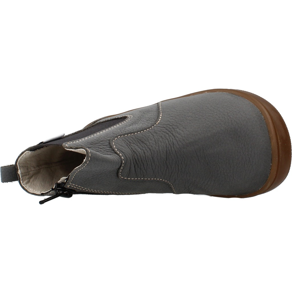PIRUFLEX PF BOTA ELASTICO LATERAL en color GRIS (7)