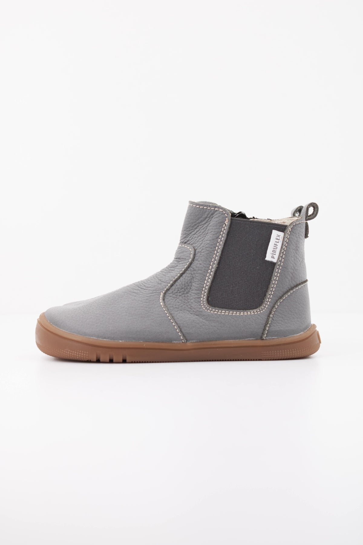 PIRUFLEX PF BOTA ELASTICO LATERAL en color GRIS (1)