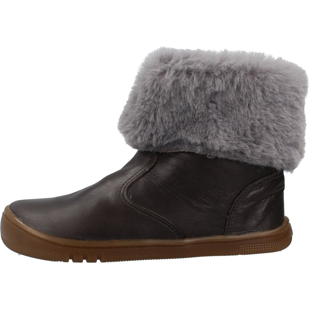 PIRUFLEX PF BOTA CUELLO PELO en color GRIS (2)