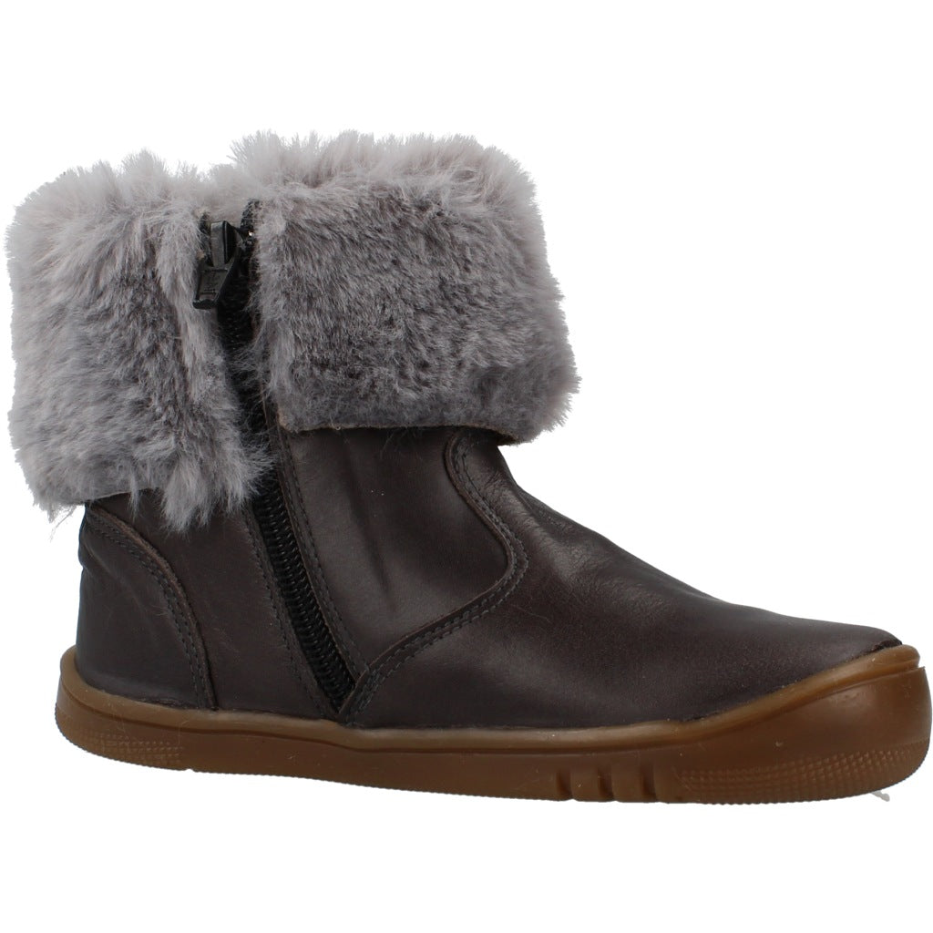 PIRUFLEX PF BOTA CUELLO PELO en color GRIS (5)