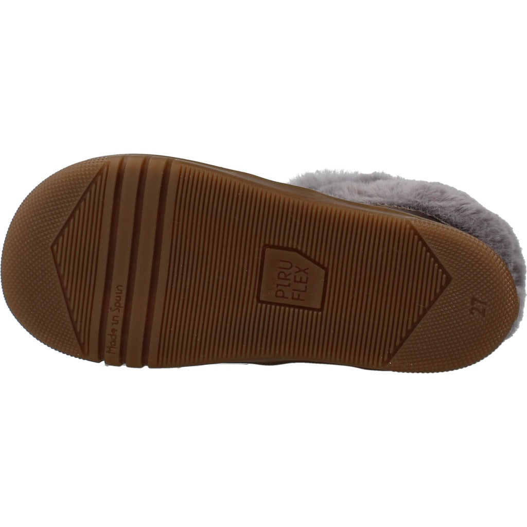 PIRUFLEX PF BOTA CUELLO PELO en color GRIS (6)
