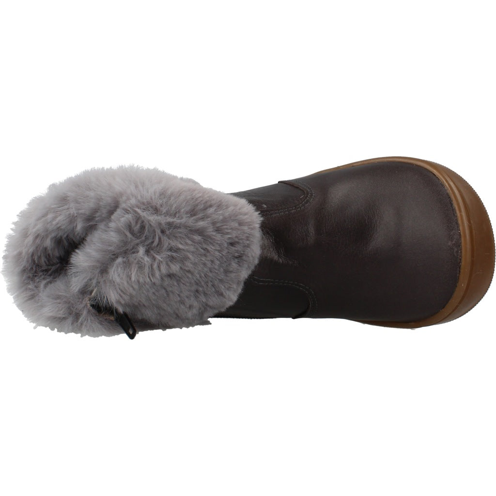PIRUFLEX PF BOTA CUELLO PELO en color GRIS (7)