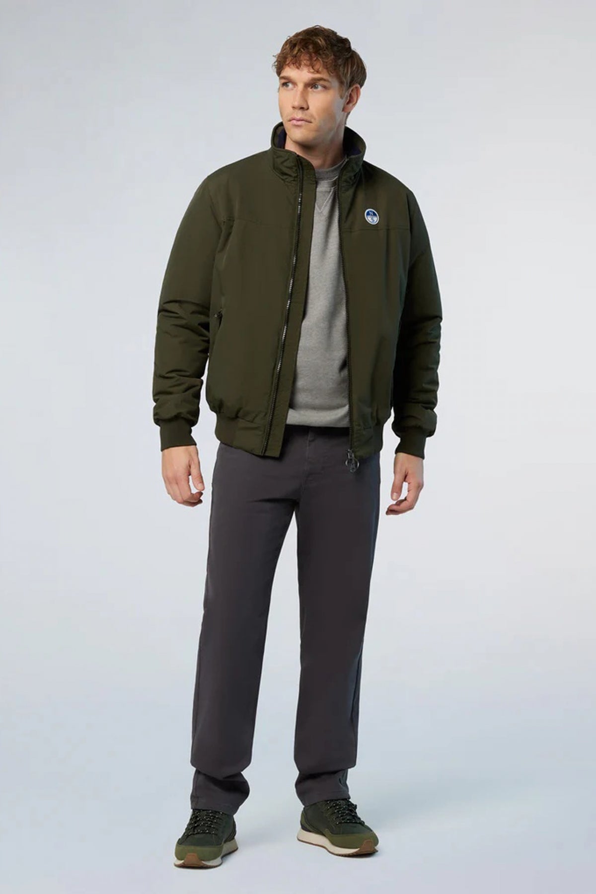NORTH SAILS ORIGINAL SAILOR JACKET en color VERDE (4)