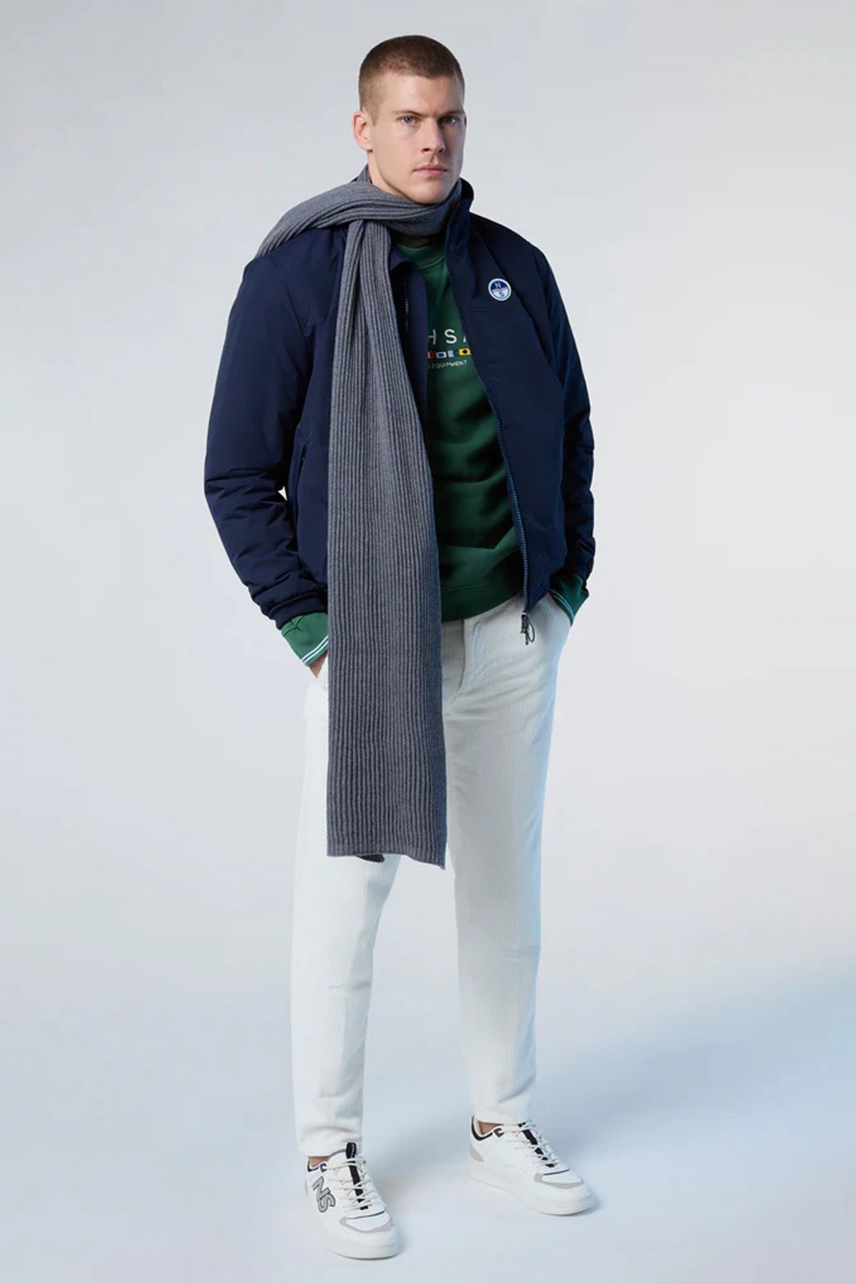 NORTH SAILS ORIGINAL SAILOR JACKET en color AZUL (4)