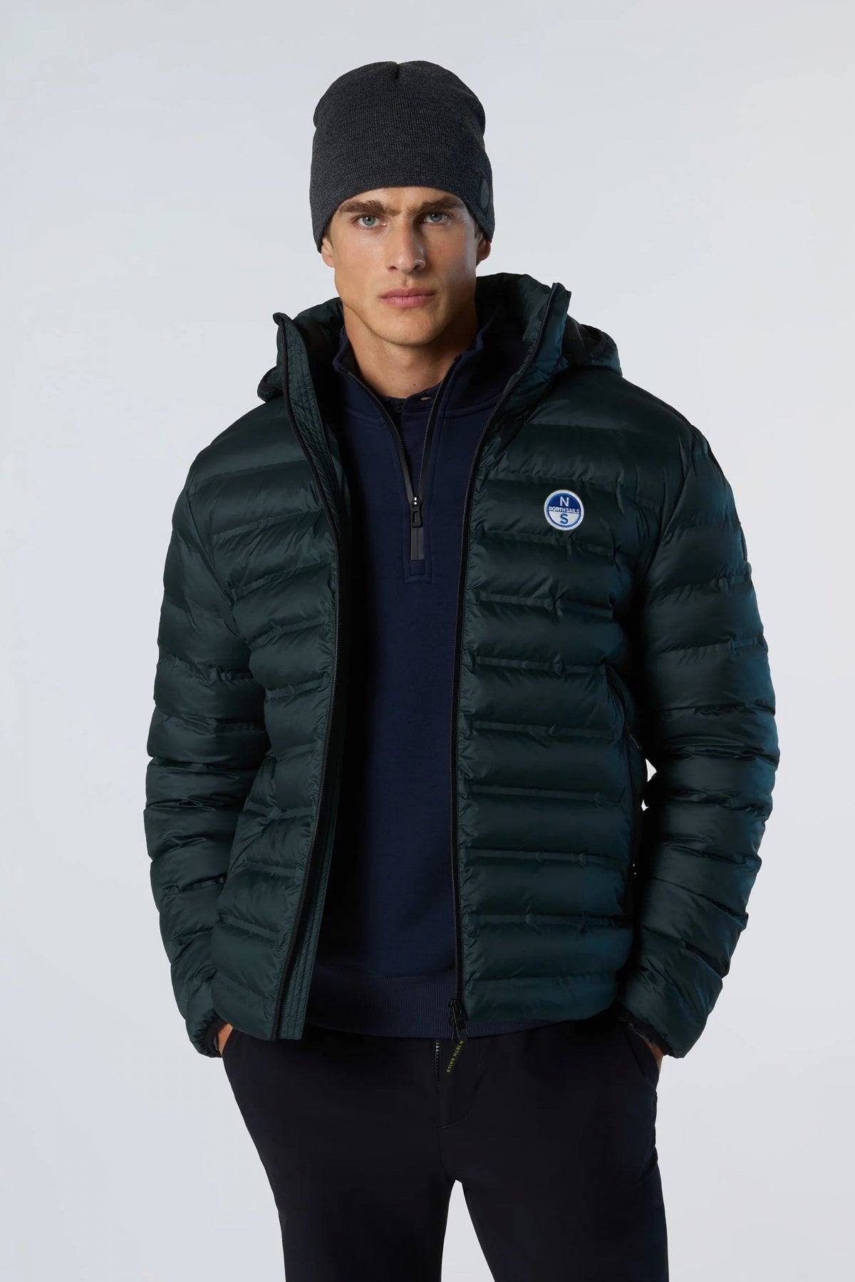 NORTH SAILS ZEPHYR ULTRALIGHT JACKET en color AZUL (1)