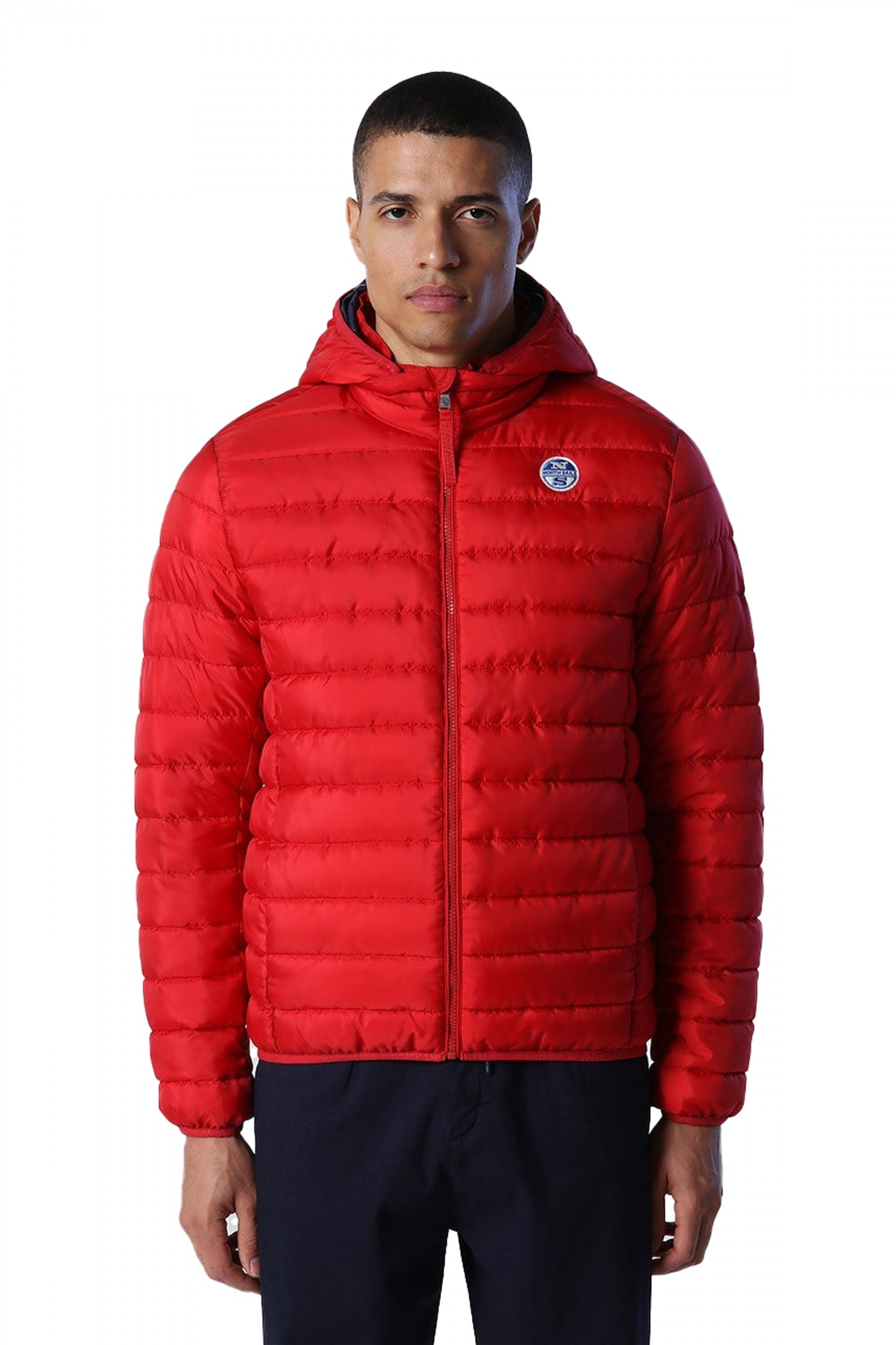 NORTH SAILS ZEPHYR ULTRALIGHT JACKET en color ROJO (1)