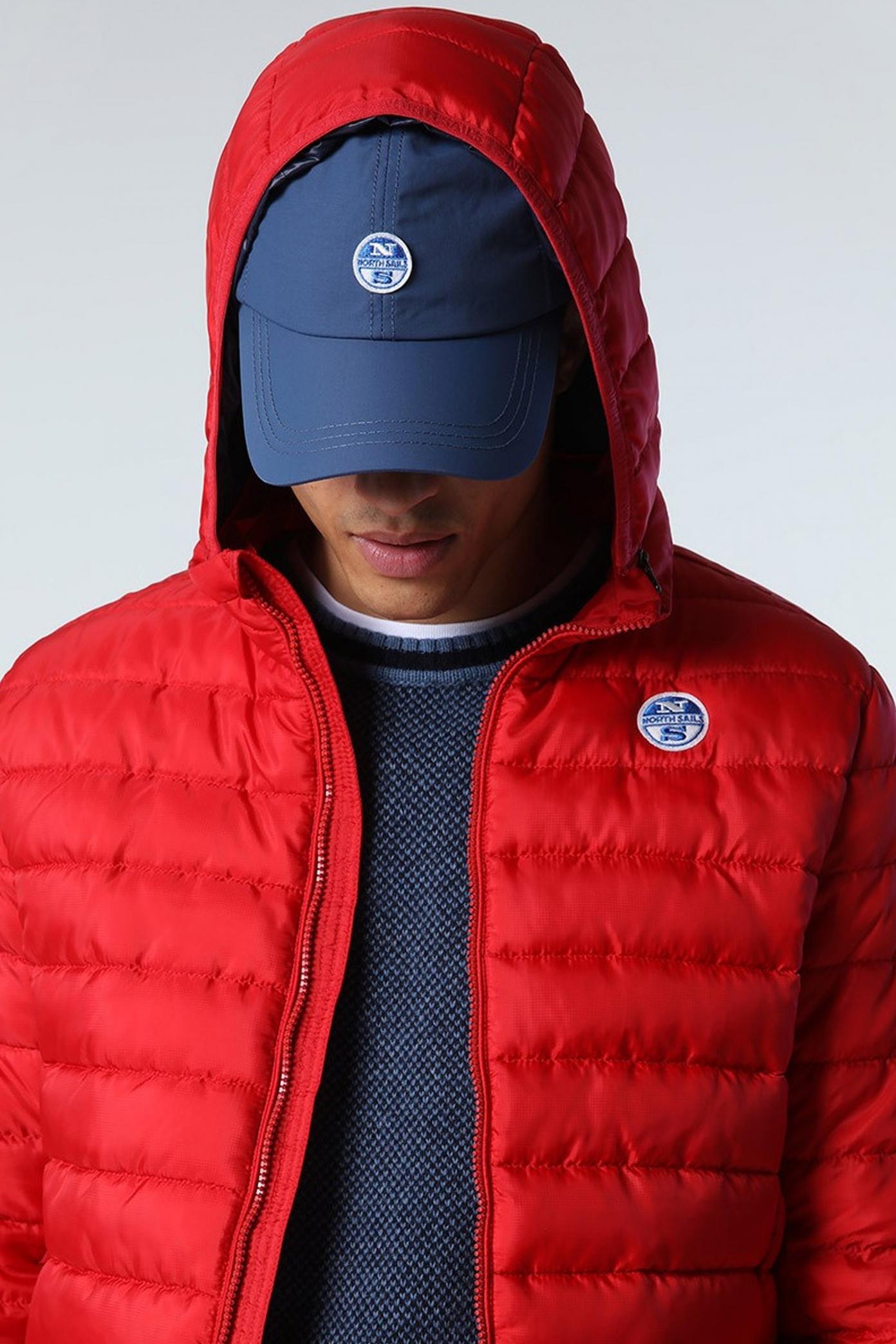 NORTH SAILS ZEPHYR ULTRALIGHT JACKET en color ROJO (4)