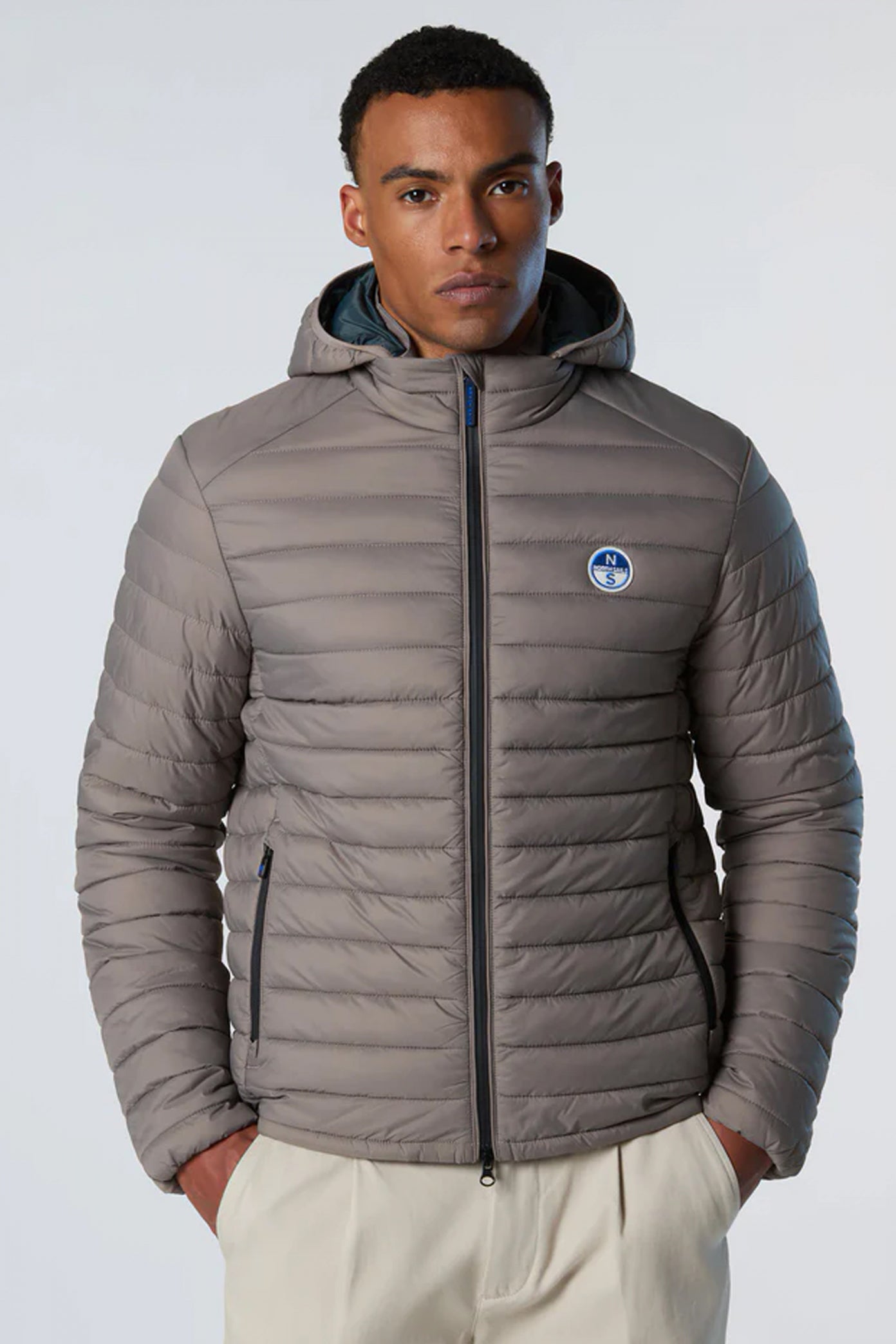 NORTH SAILS ZEPHYR ULTRALIGHT JACKET en color GRIS (1)