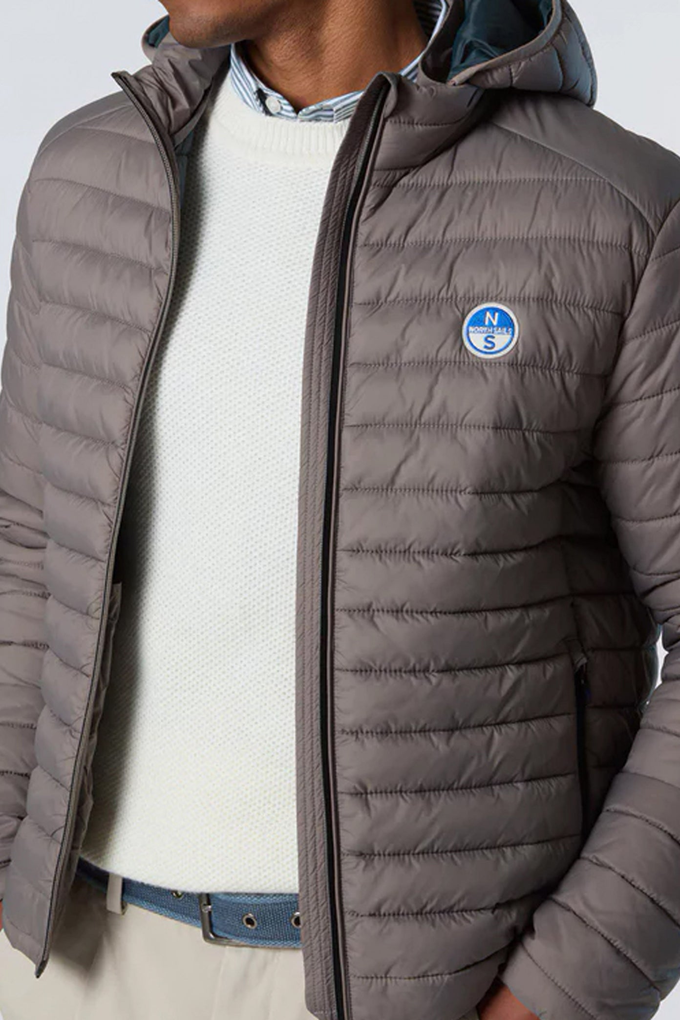NORTH SAILS ZEPHYR ULTRALIGHT JACKET en color GRIS (3)