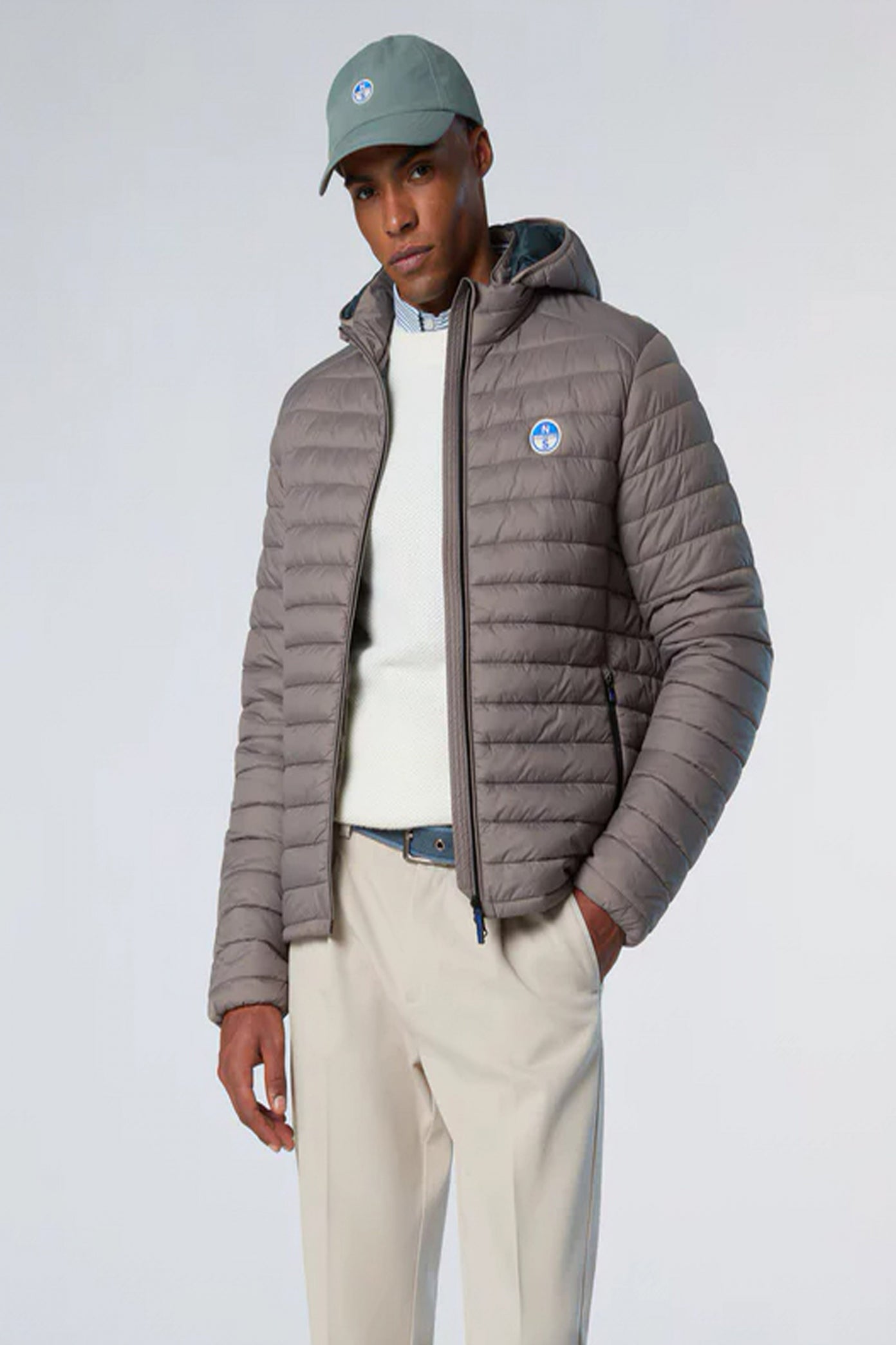 NORTH SAILS ZEPHYR ULTRALIGHT JACKET en color GRIS (4)
