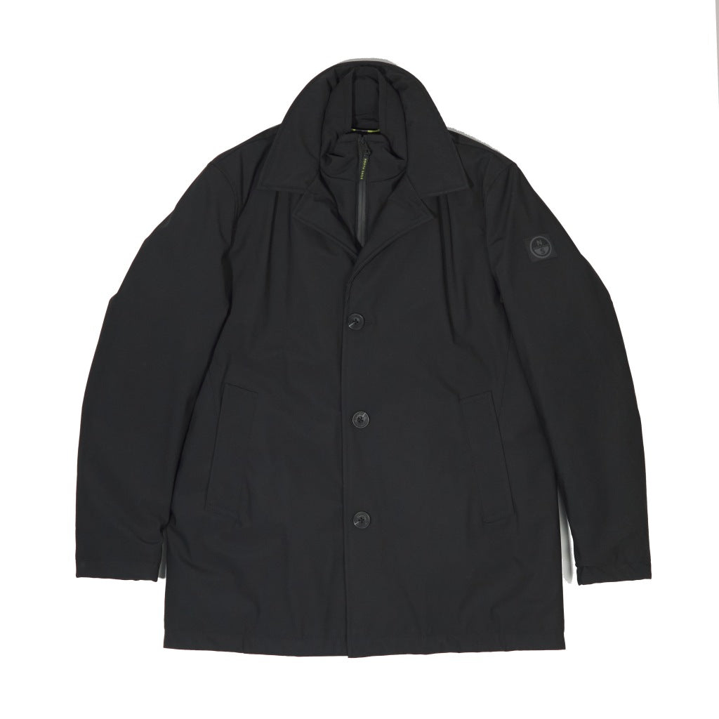 NORTH SAILS TECH TRENCH JACKET en color NEGRO (4)