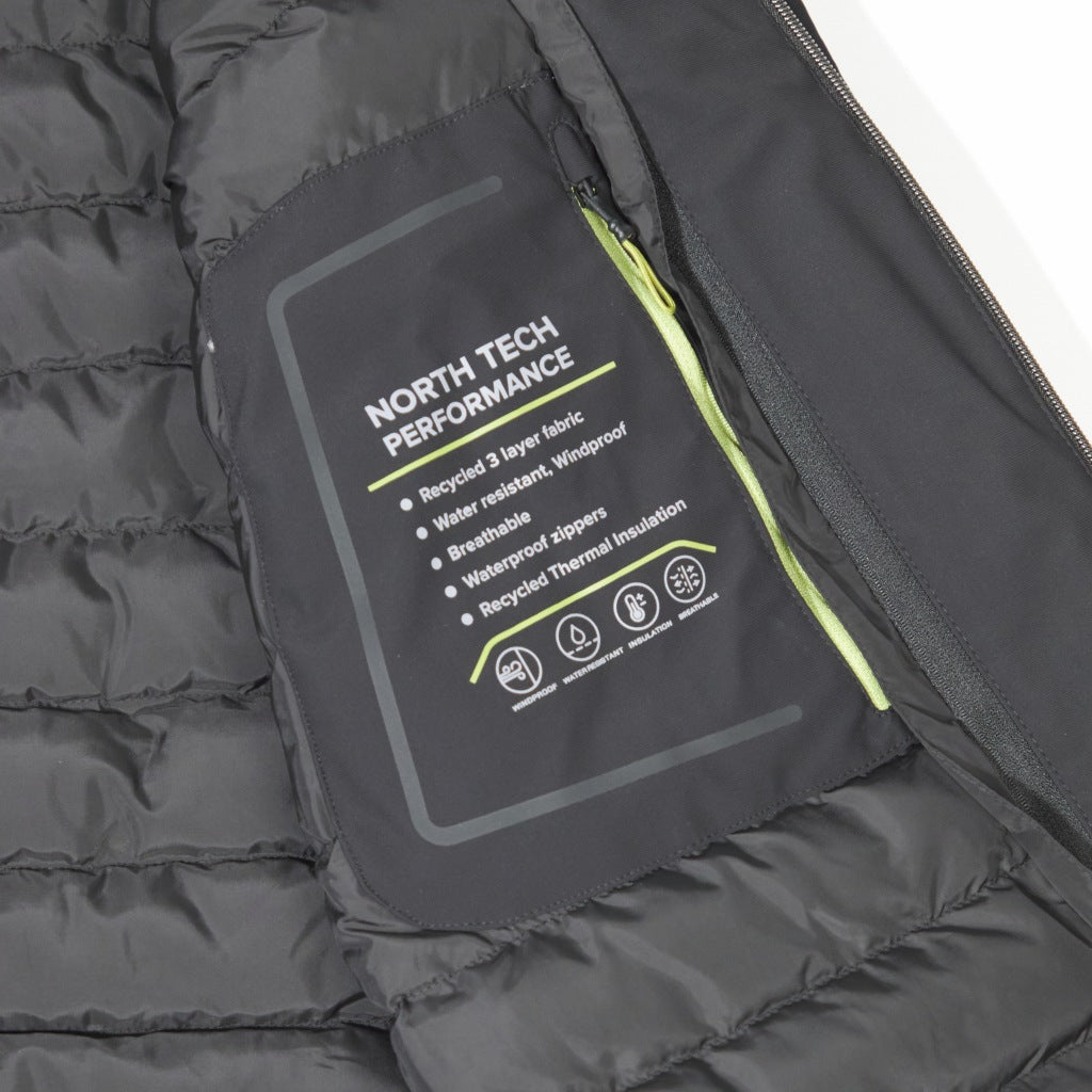 NORTH SAILS TECH TRENCH JACKET en color NEGRO (6)